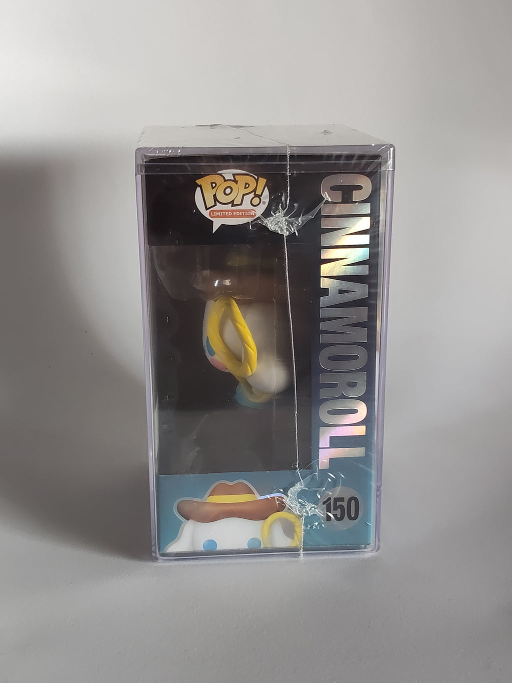 Funko Pop! Sanrio – Cinnamoroll (Cowboy) #150 Limited Edition (750 pcs) – Factory Sealed in Hard Protector