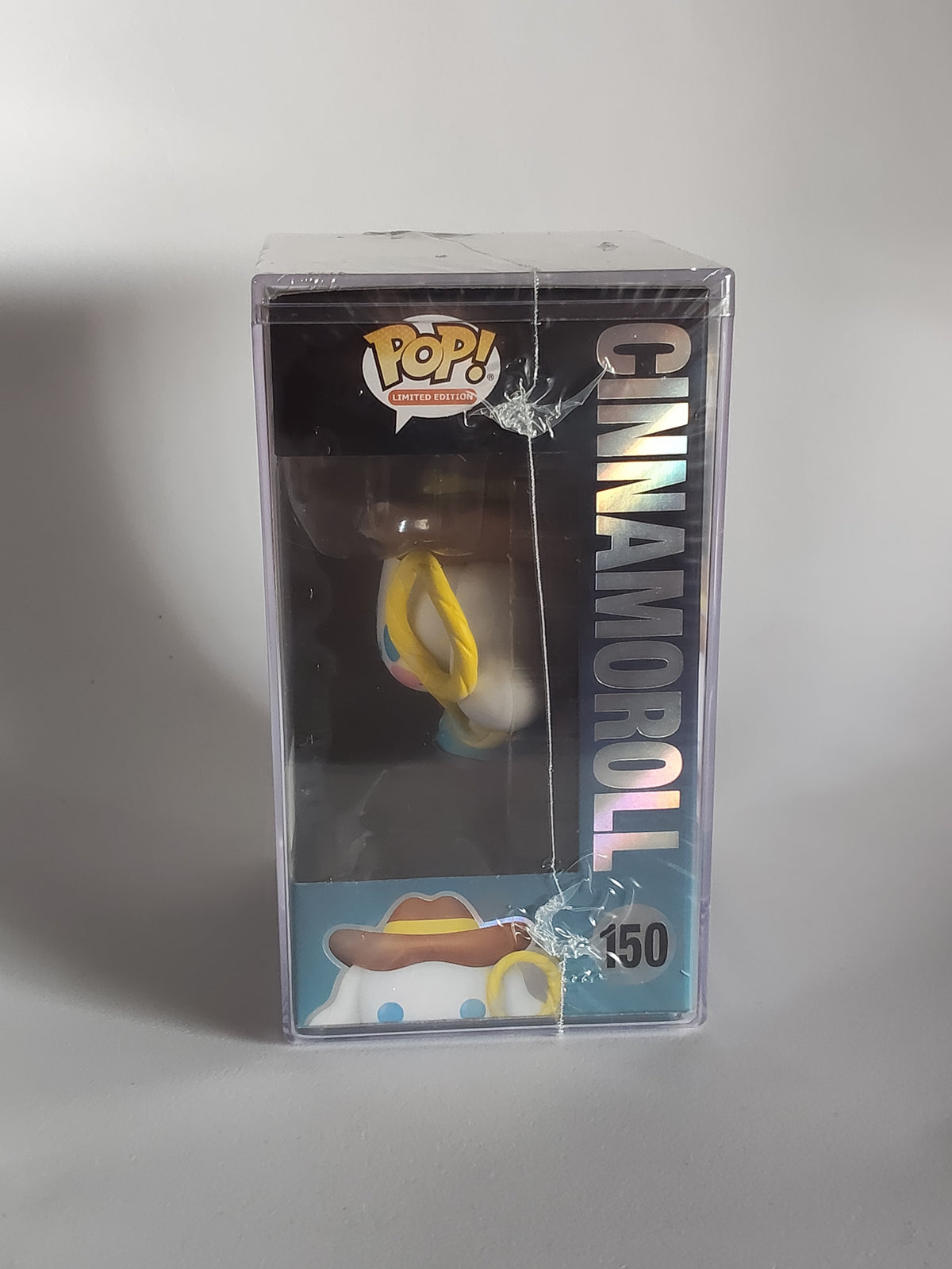 Funko Pop! Sanrio – Cinnamoroll (Cowboy) #150 Limited Edition (750 pcs) – Factory Sealed in Hard Protector
