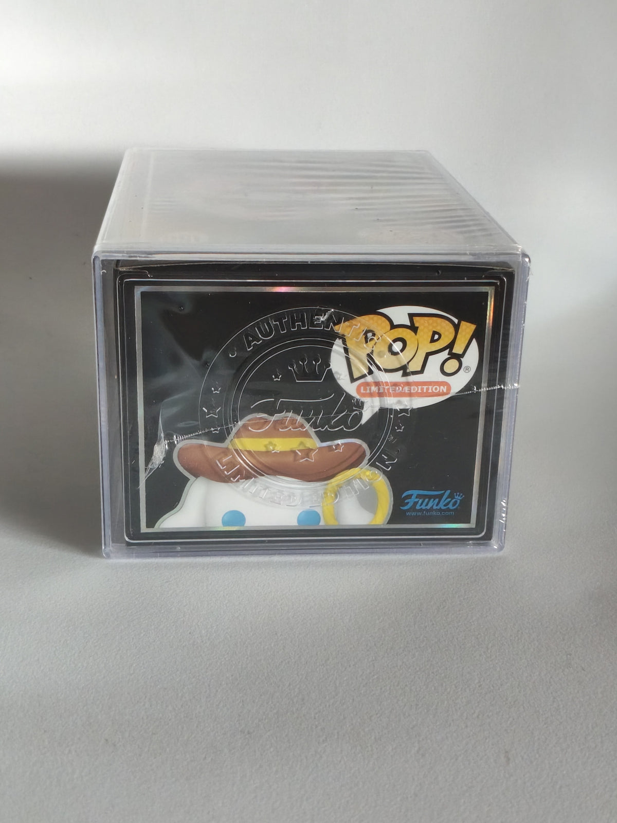 Funko Pop! Sanrio – Cinnamoroll (Cowboy) #150 Limited Edition (750 pcs) – Factory Sealed in Hard Protector