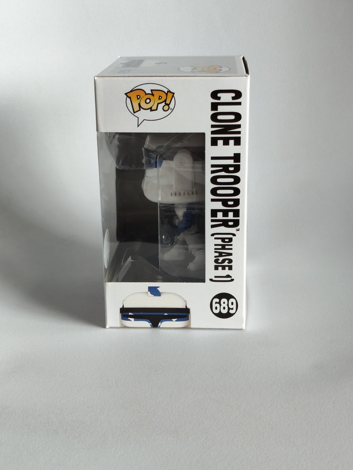 Funko Pop! Star Wars: Ahsoka – Clone Trooper (Phase 1) #689 Funko Shop Exclusive