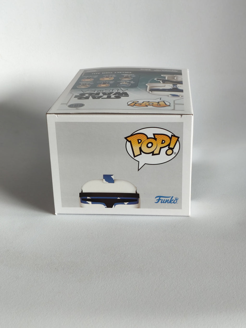 Funko Pop! Star Wars: Ahsoka – Clone Trooper (Phase 1) #689 Funko Shop Exclusive