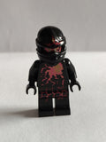 LEGO Ninjago: NRG Cole Minifigure njo057 (Used / Poor to Fair - Cracked Arm)