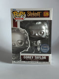 Funko Pop! Rocks: Slipknot – Corey Taylor (Metallic) #326 Special Edition