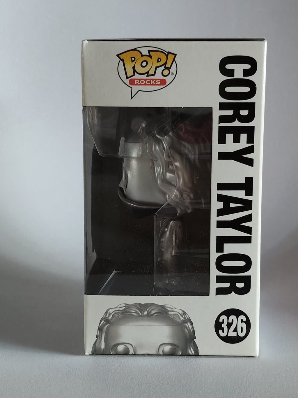 Funko Pop! Rocks: Slipknot – Corey Taylor (Metallic) #326 Special Edition