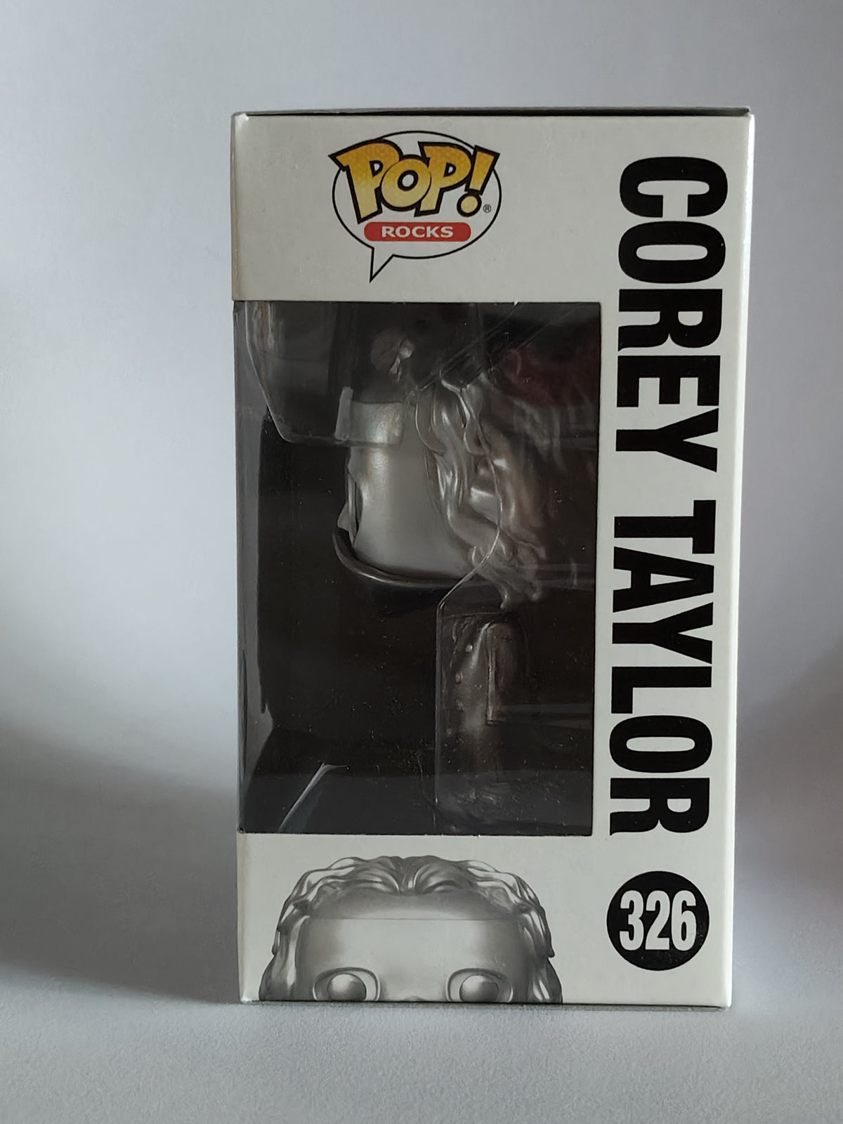 Funko Pop! Rocks: Slipknot – Corey Taylor (Metallic) #326 Special Edition
