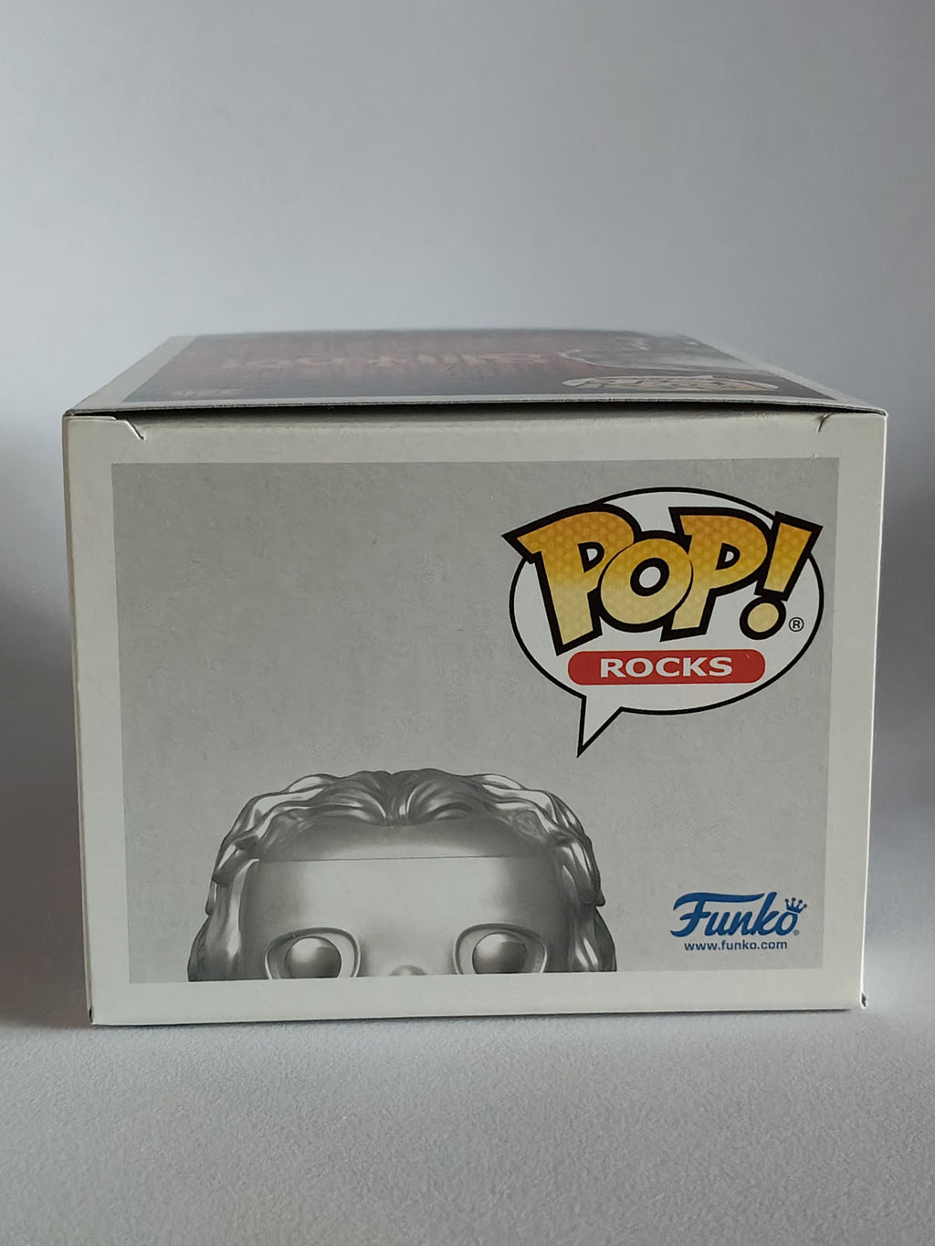 Funko Pop! Rocks: Slipknot – Corey Taylor (Metallic) #326 Special Edition