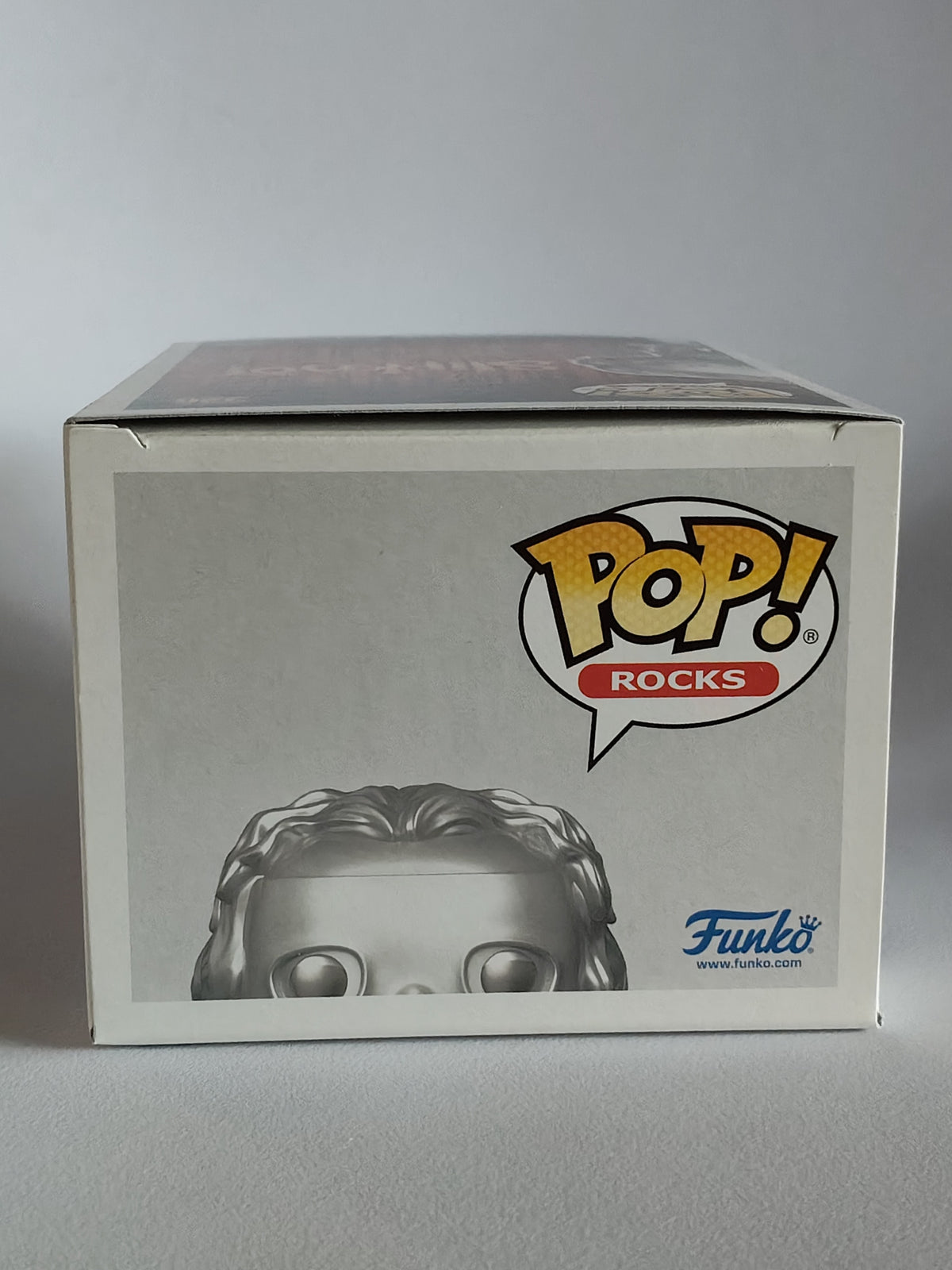 Funko Pop! Rocks: Slipknot – Corey Taylor (Metallic) #326 Special Edition