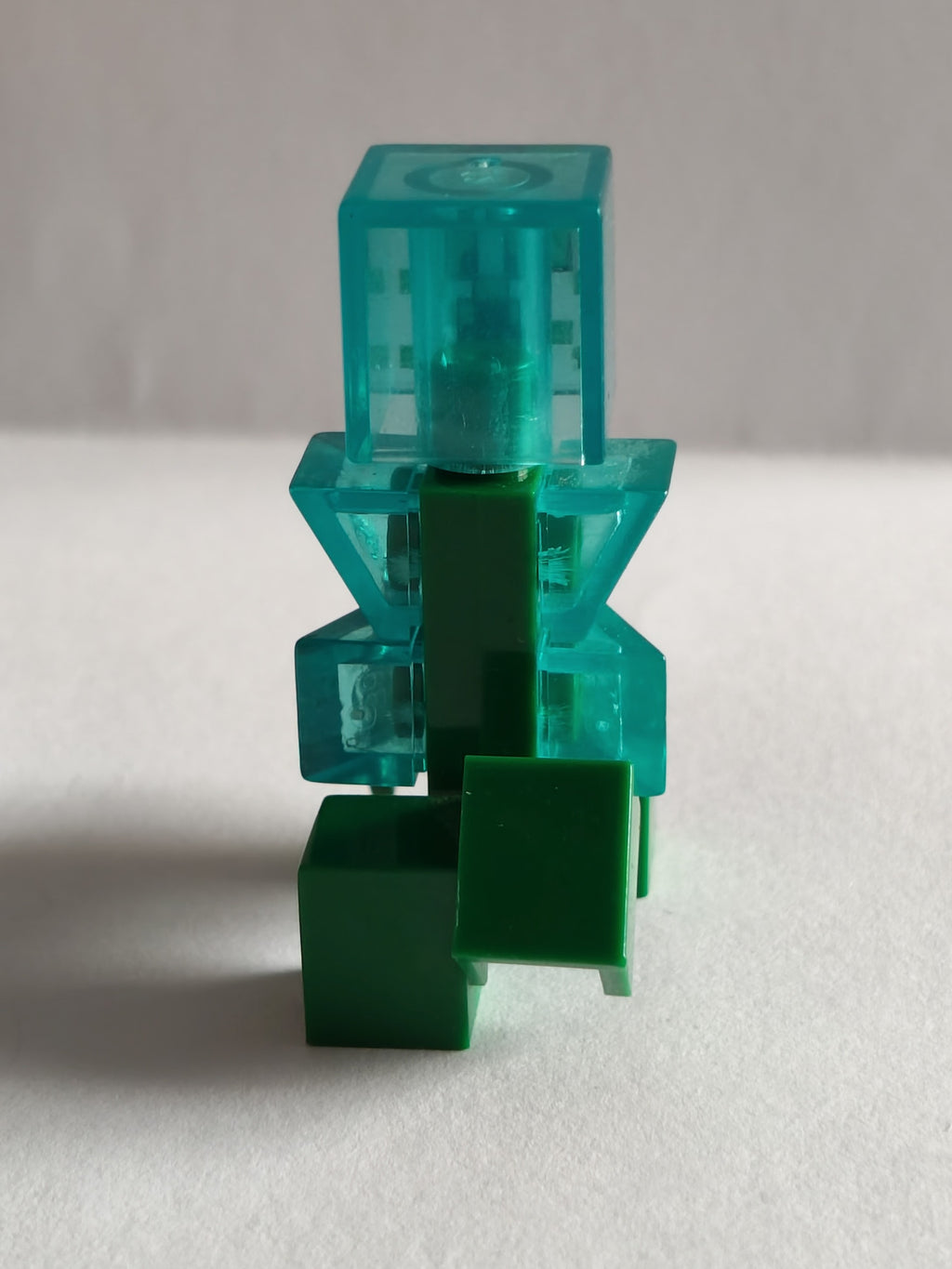 LEGO Minecraft: Charged Creeper Minifigure min052 (Used / Good)