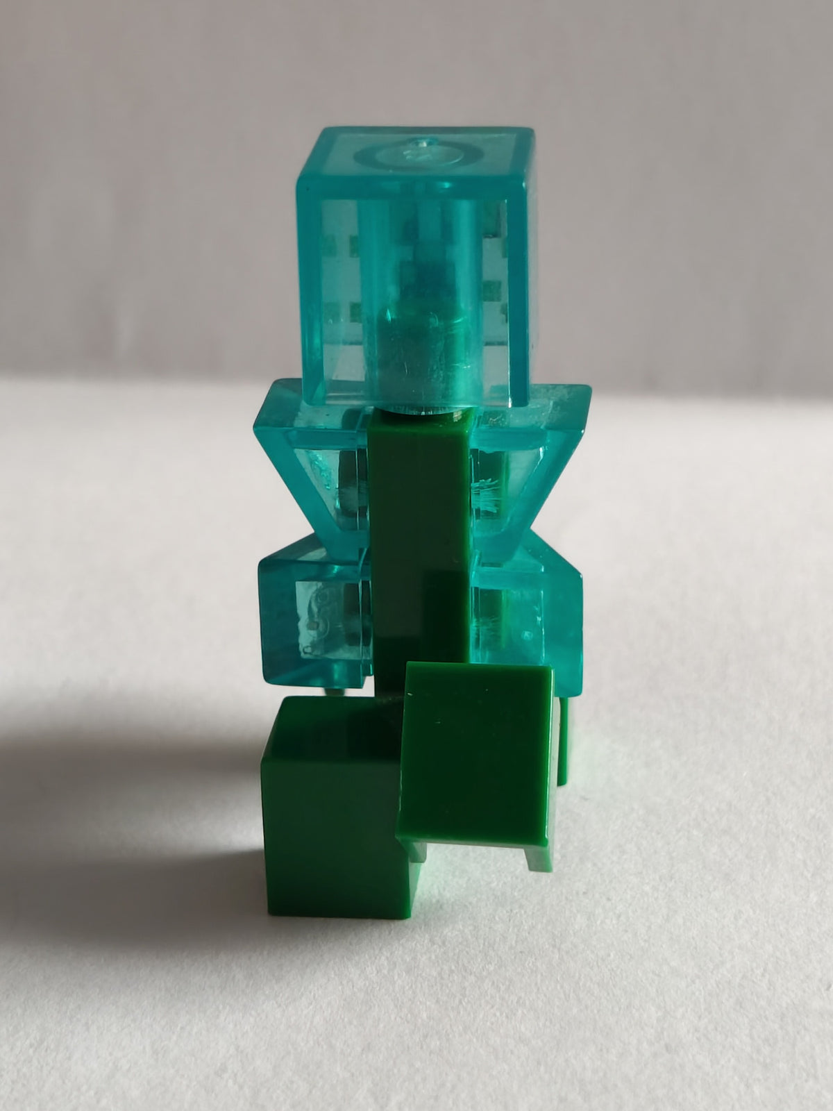 LEGO Minecraft: Charged Creeper Minifigure min052 (Used / Good)