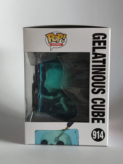 Funko Pop! Games: Dungeons & Dragons – Gelatinous Cube #914 2023 Wondrous Convention Exclusive (Near Mint)