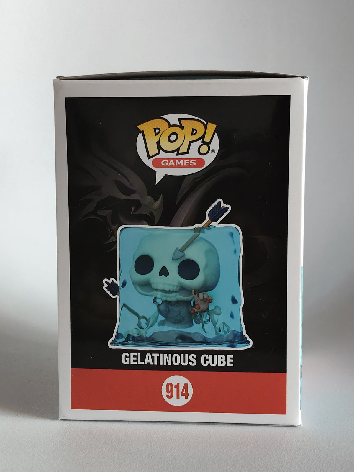 Funko Pop! Games: Dungeons & Dragons – Gelatinous Cube #914 2023 Wondrous Convention Exclusive (Near Mint)