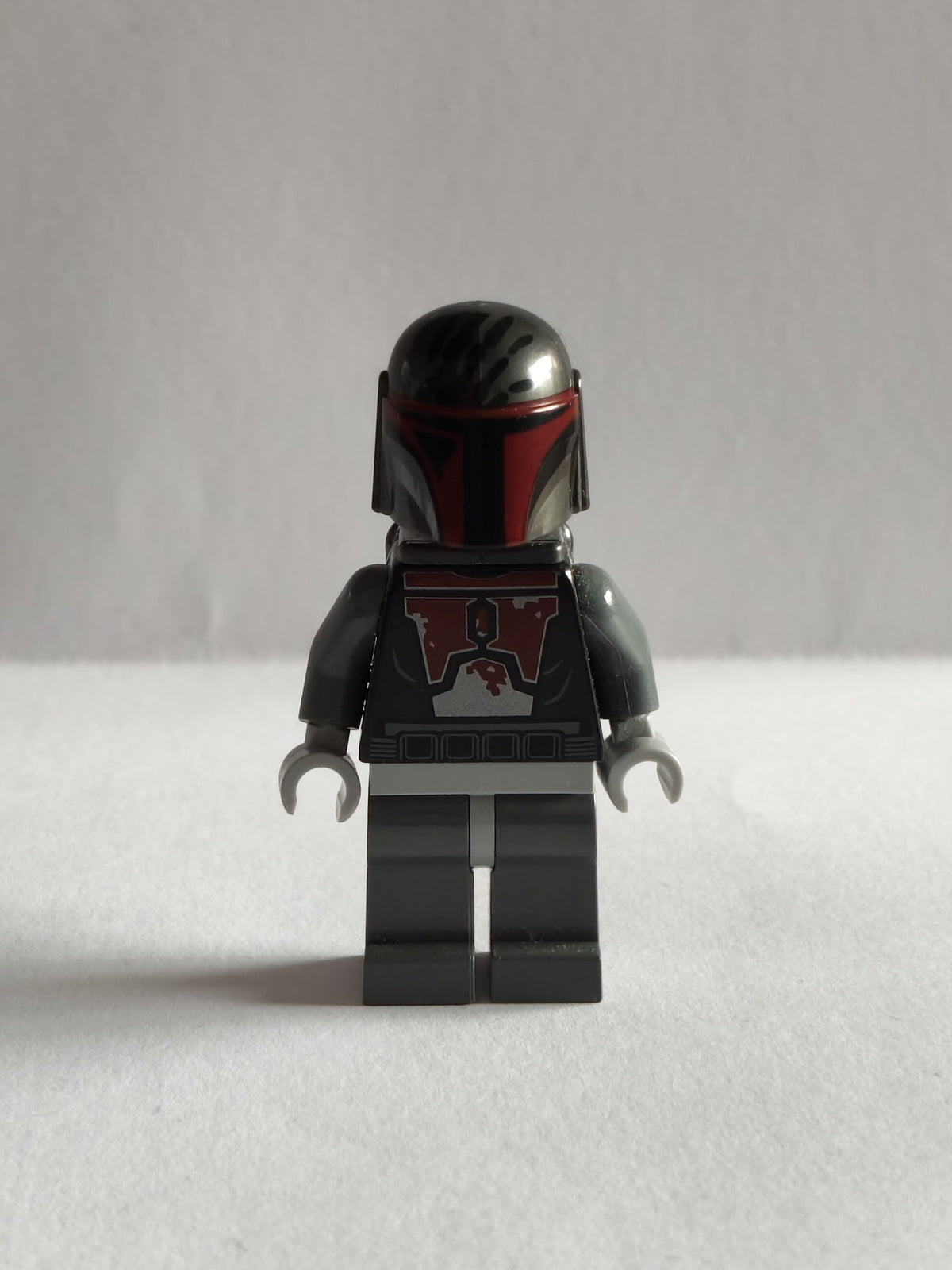 LEGO Star Wars: Mandalorian Super Commando Minifigure sw0495 (Used / Excellent)