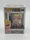 Funko Pop! Animation: One Piece – Donquixote Doflamingo #400 (2023 Re-release) – Excellent Box