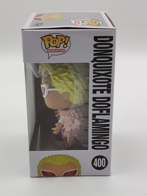 Funko Pop! Animation: One Piece – Donquixote Doflamingo #400 (2023 Re-release) – Excellent Box