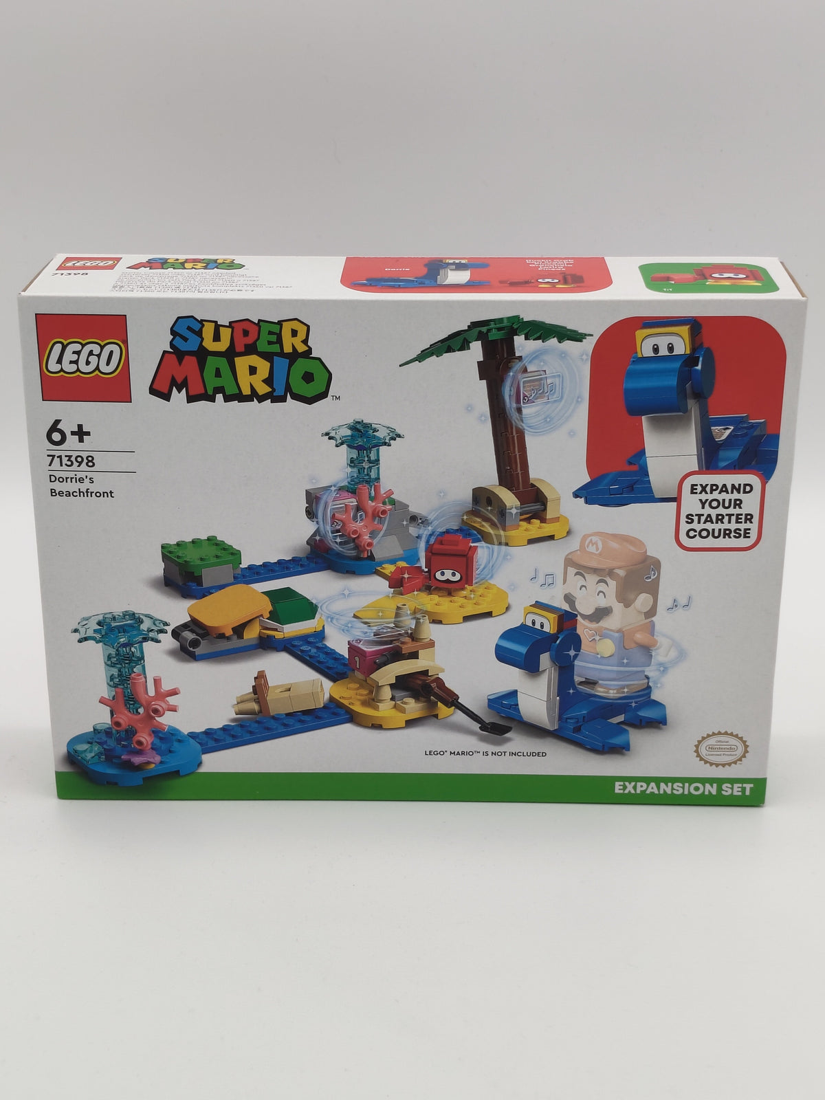 LEGO Super Mario: Dorrien rannikko – laajennussarja 71398 (New / Sealed - Near Mint)