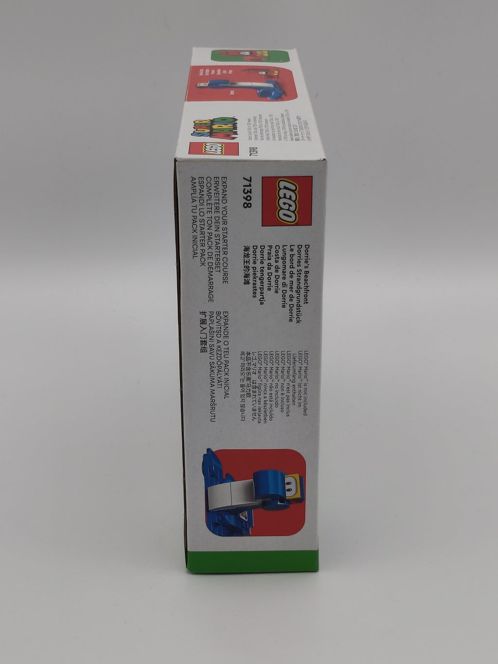 LEGO Super Mario: Dorrien rannikko – laajennussarja 71398 (New / Sealed - Near Mint)
