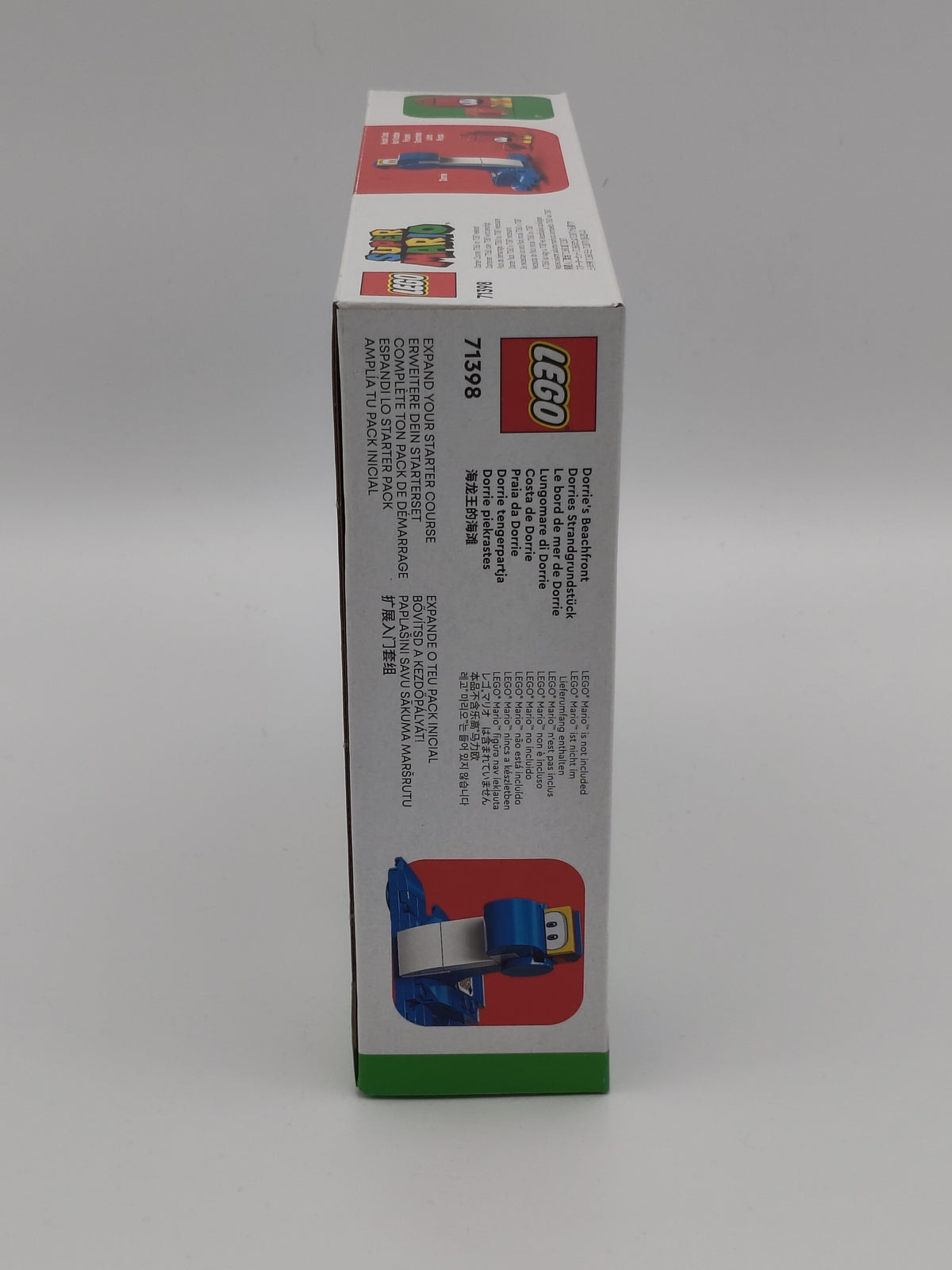 LEGO Super Mario: Dorrien rannikko – laajennussarja 71398 (New / Sealed - Near Mint)