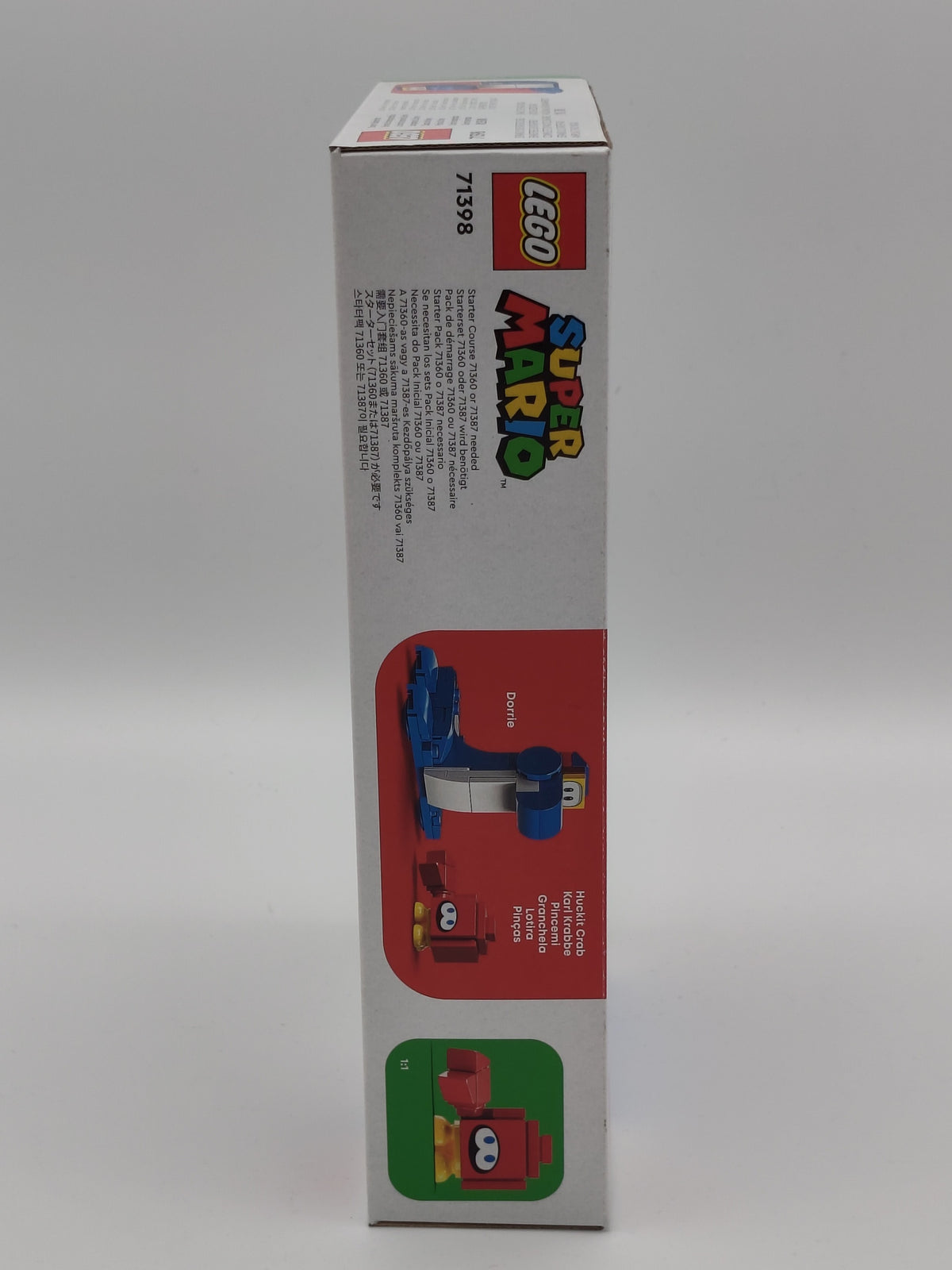 LEGO Super Mario: Dorrien rannikko – laajennussarja 71398 (New / Sealed - Near Mint)