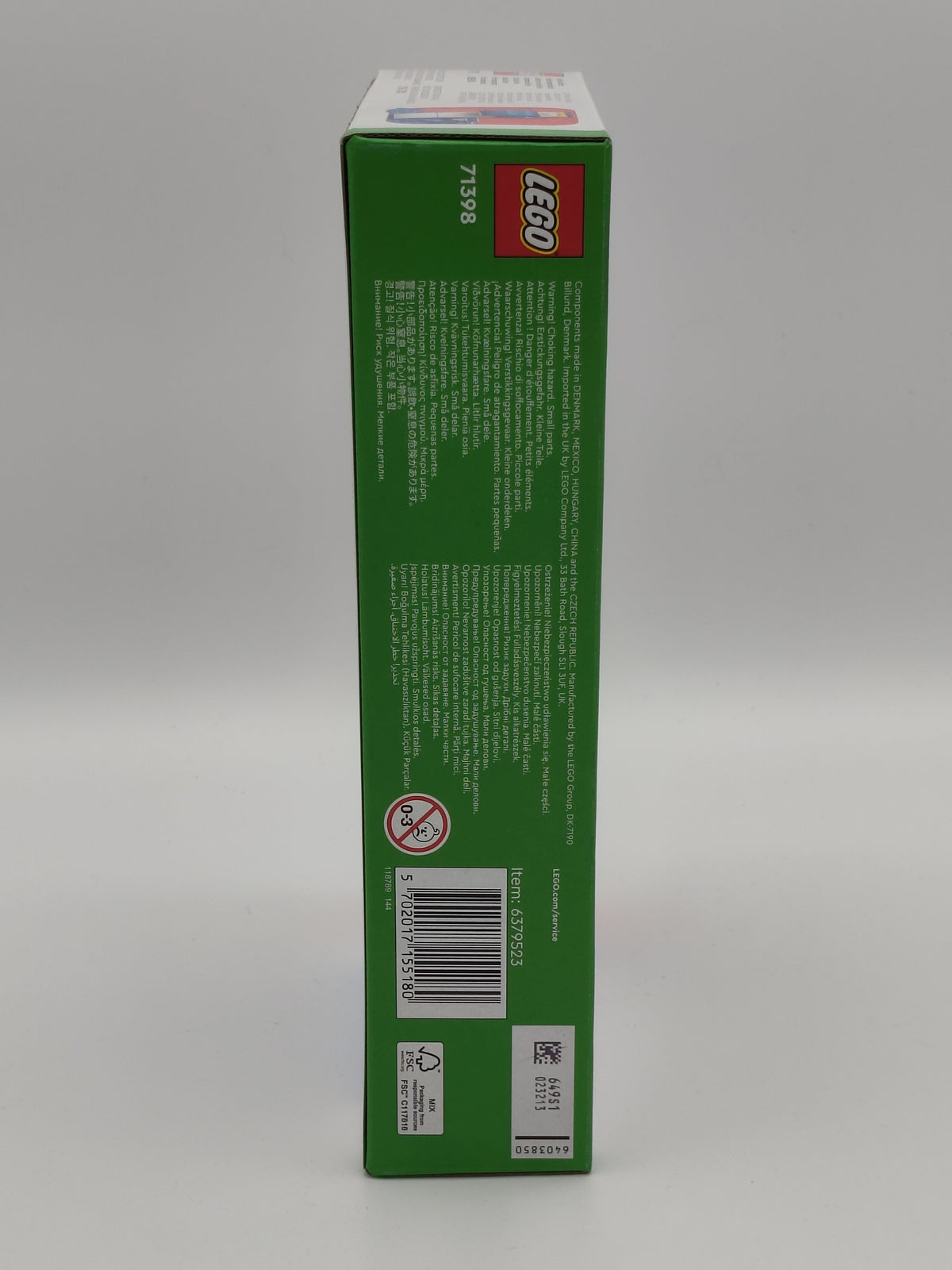 LEGO Super Mario: Dorrien rannikko – laajennussarja 71398 (New / Sealed - Near Mint)