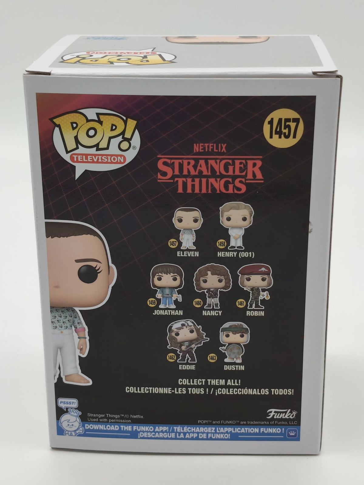 Funko Pop! TV: Stranger Things – Eleven #1475 (Chase Edition) – Near Mint