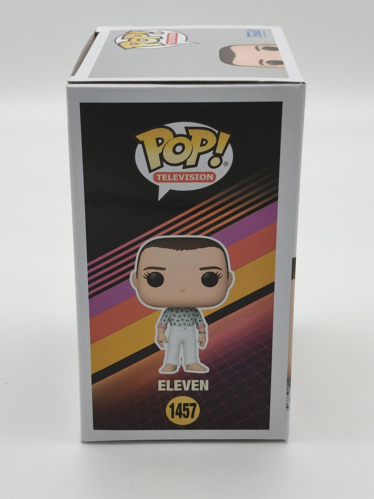 Funko Pop! TV: Stranger Things – Eleven #1475 (Chase Edition) – Near Mint