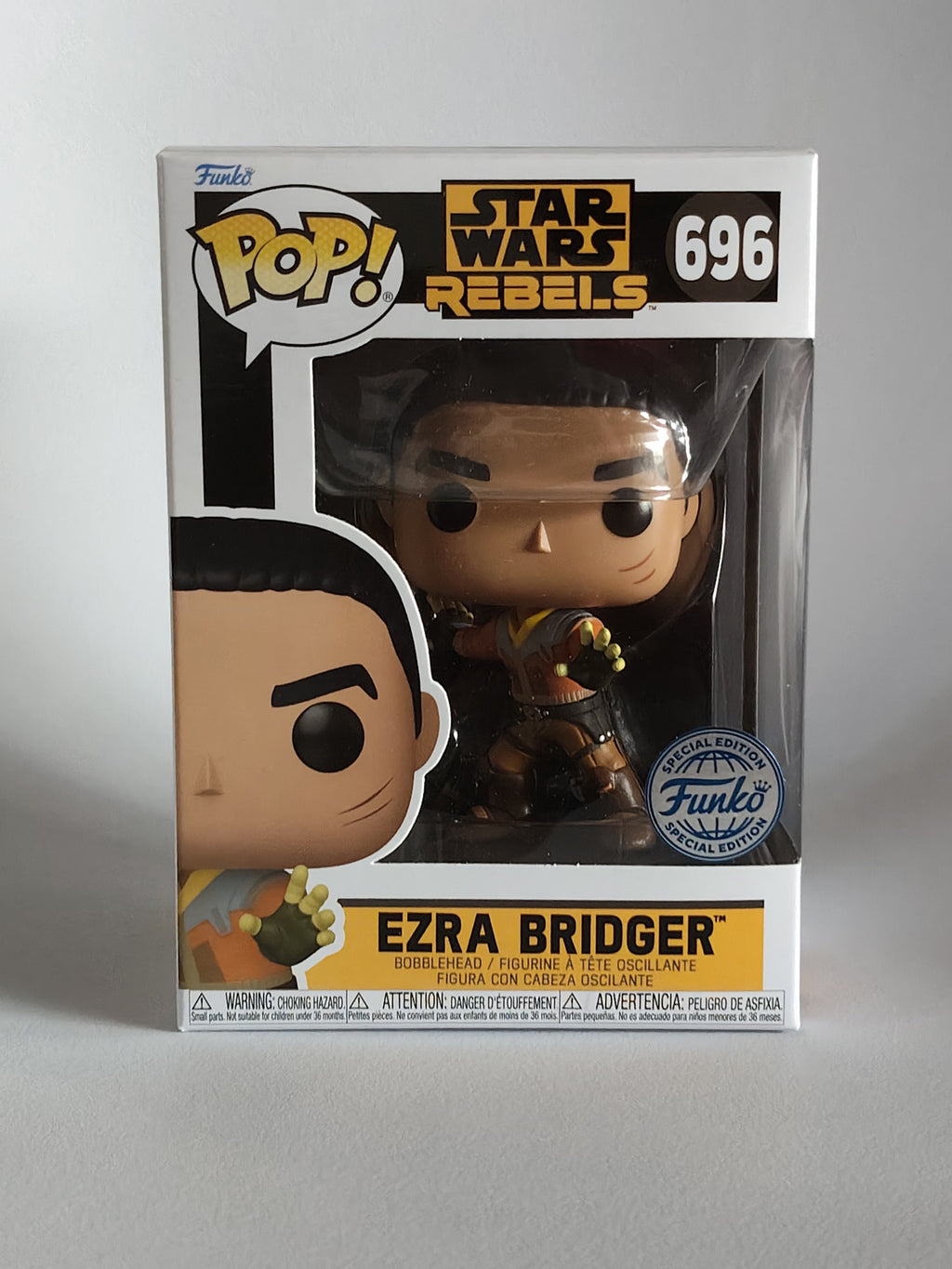 Funko Pop! Star Wars: Rebels – Ezra Bridger #696 Special Edition