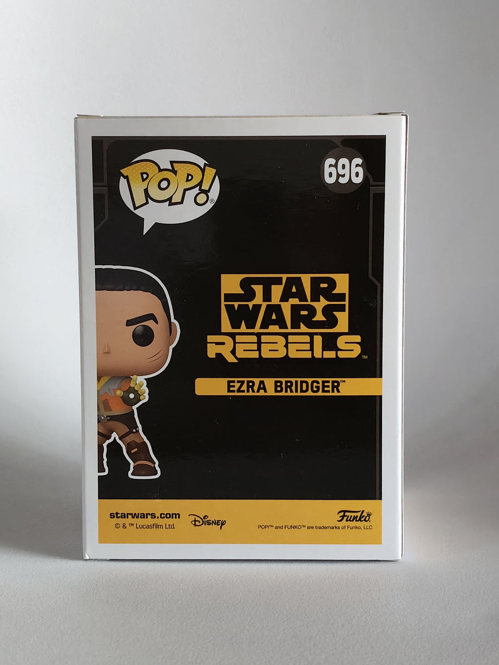 Funko Pop! Star Wars: Rebels – Ezra Bridger #696 Special Edition