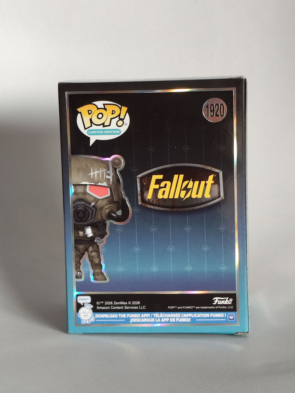 Funko Pop! Fallout: NCR Power Armor #1920 (Limited Edition 9,500 PCS)