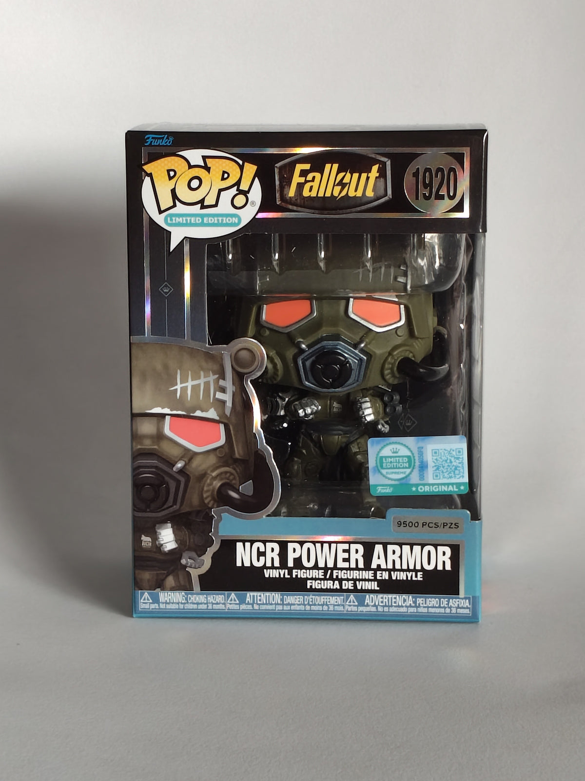 Funko Pop! Fallout: NCR Power Armor #1920 (Limited Edition 9,500 PCS)