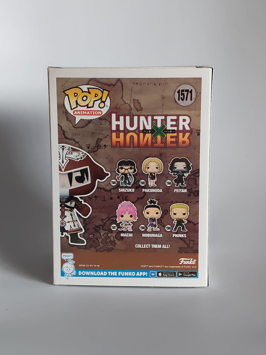 Funko Pop! Hunter x Hunter: Feitan (Pain Packer) #1571 Special Edition