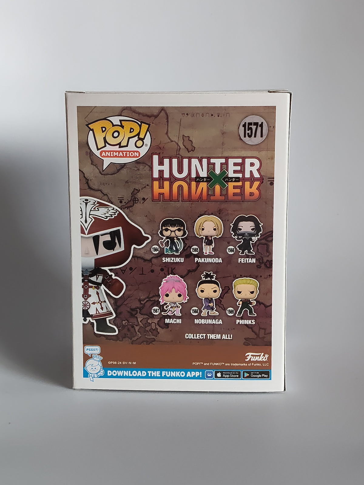Funko Pop! Hunter x Hunter: Feitan (Pain Packer) #1571 Special Edition