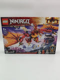LEGO NINJAGO Legacy: Tulilohikäärmeen hyökkäys Set 71753 (New / Sealed - Near Mint)
