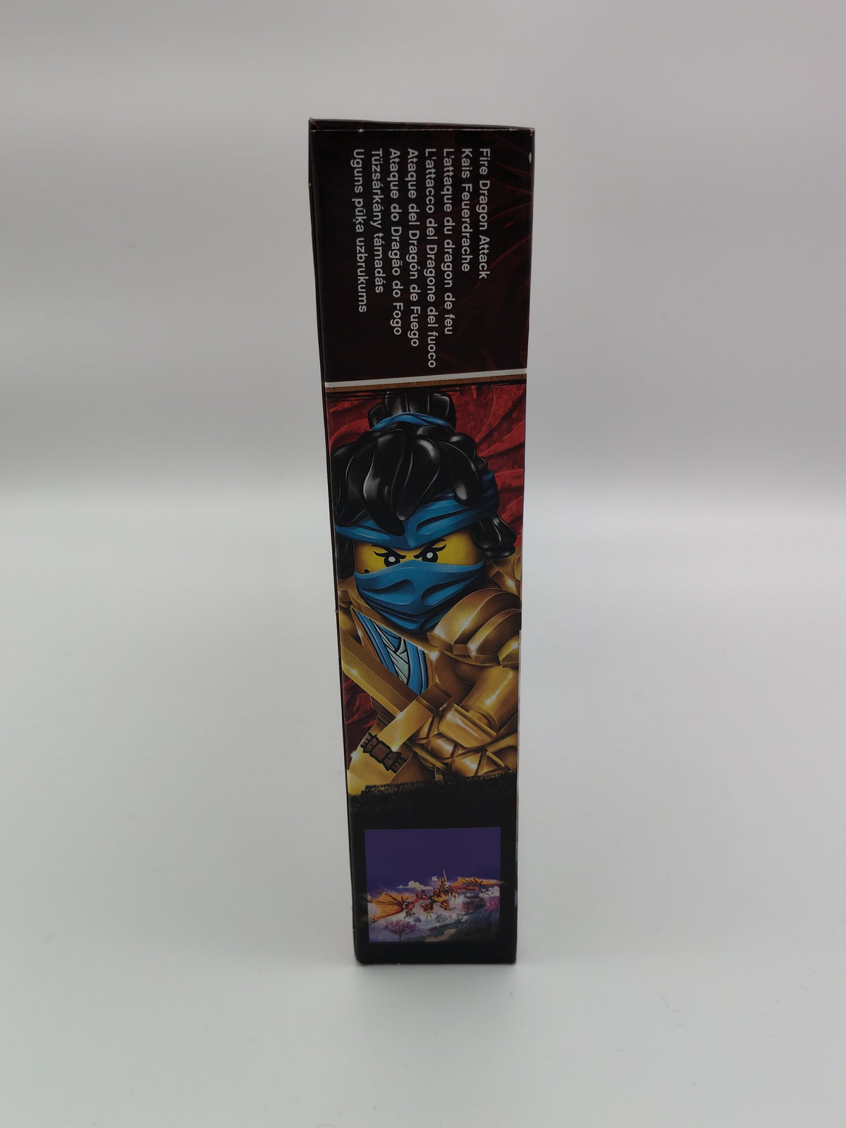 LEGO NINJAGO Legacy: Tulilohikäärmeen hyökkäys Set 71753 (New / Sealed - Near Mint)