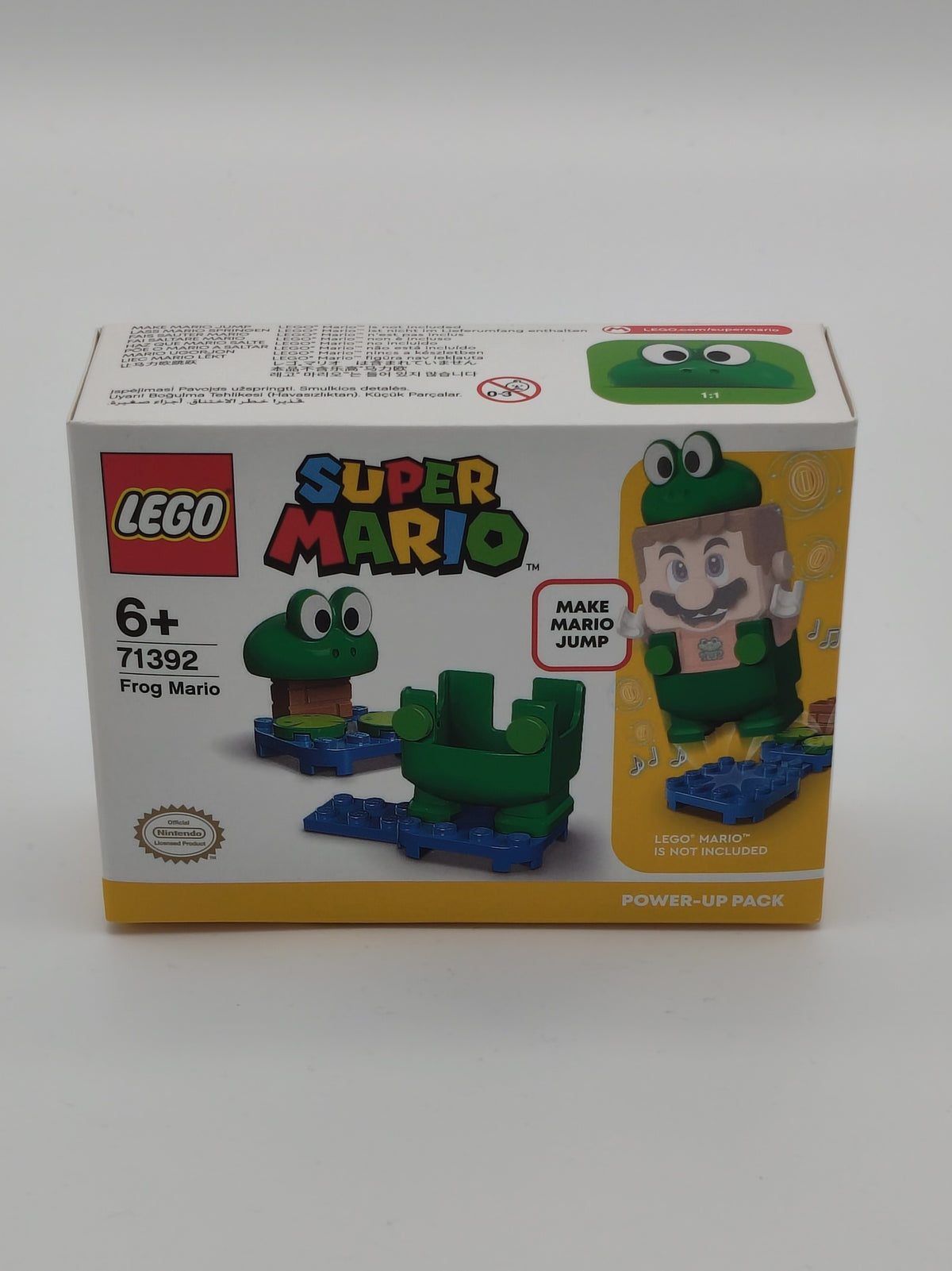 LEGO Super Mario: Frog Mario – Tehostuspakkaus Set 71392 (New / Sealed - Near Mint)