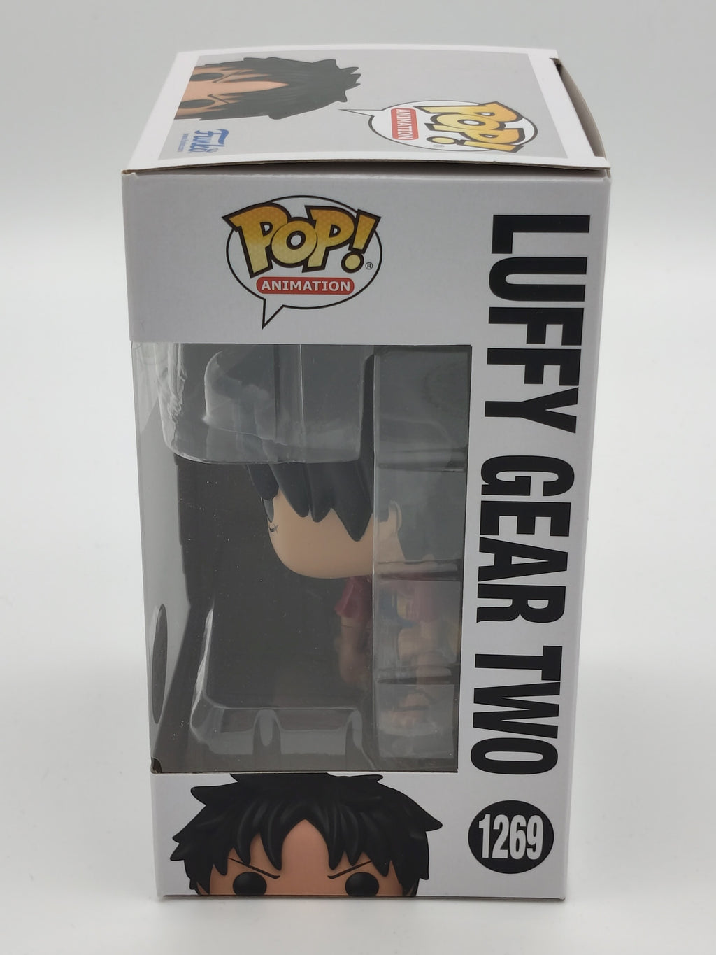 Funko Pop! Animation: One Piece – Luffy Gear Two #1269 (Special Edition) – Near Mint