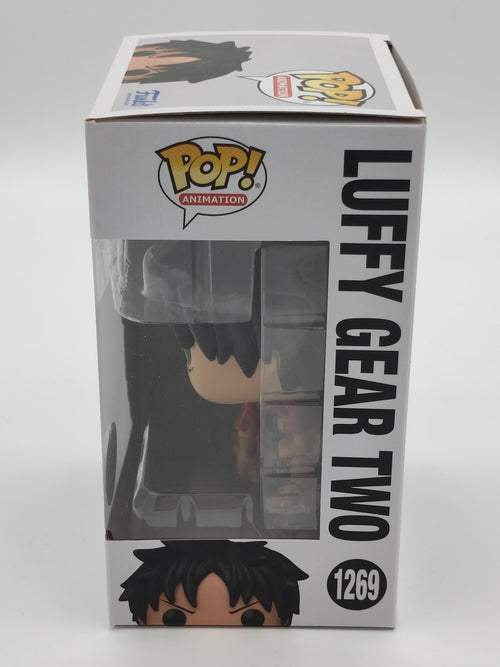 Funko Pop! Animation: One Piece – Luffy Gear Two #1269 (Special Edition) – Near Mint