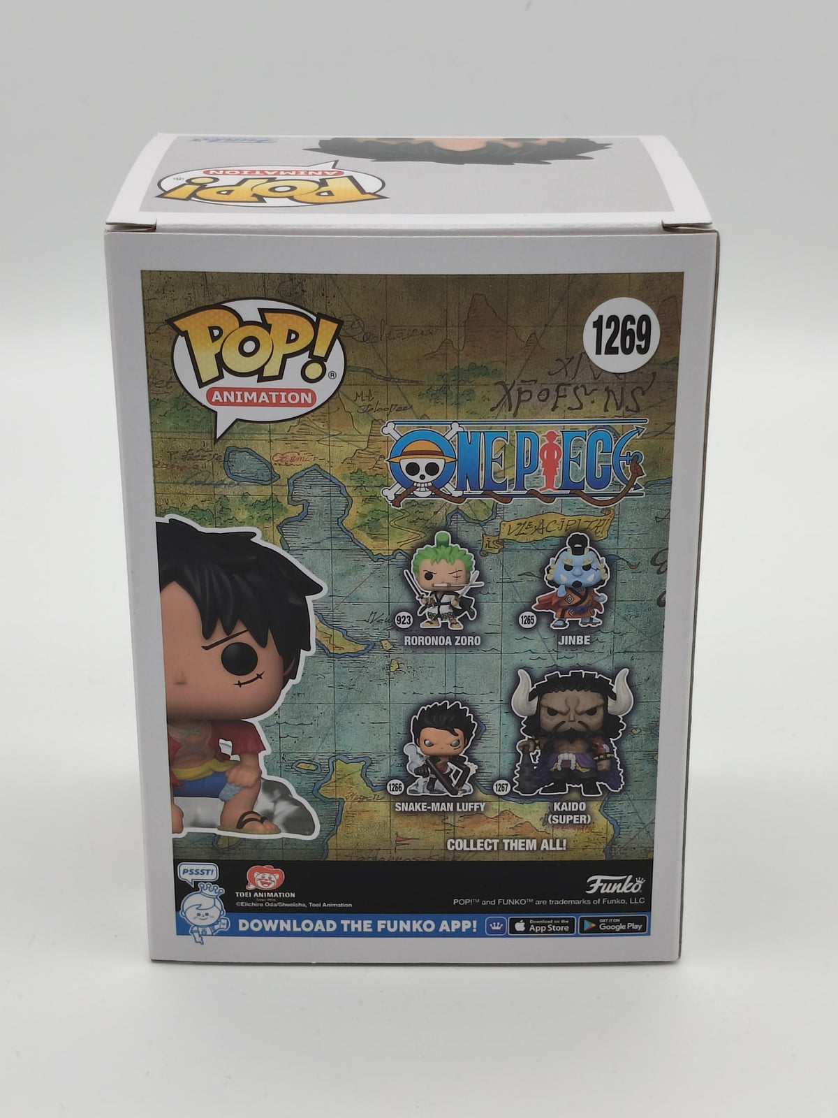 Funko Pop! Animation: One Piece – Luffy Gear Two #1269 (Special Edition) – Near Mint