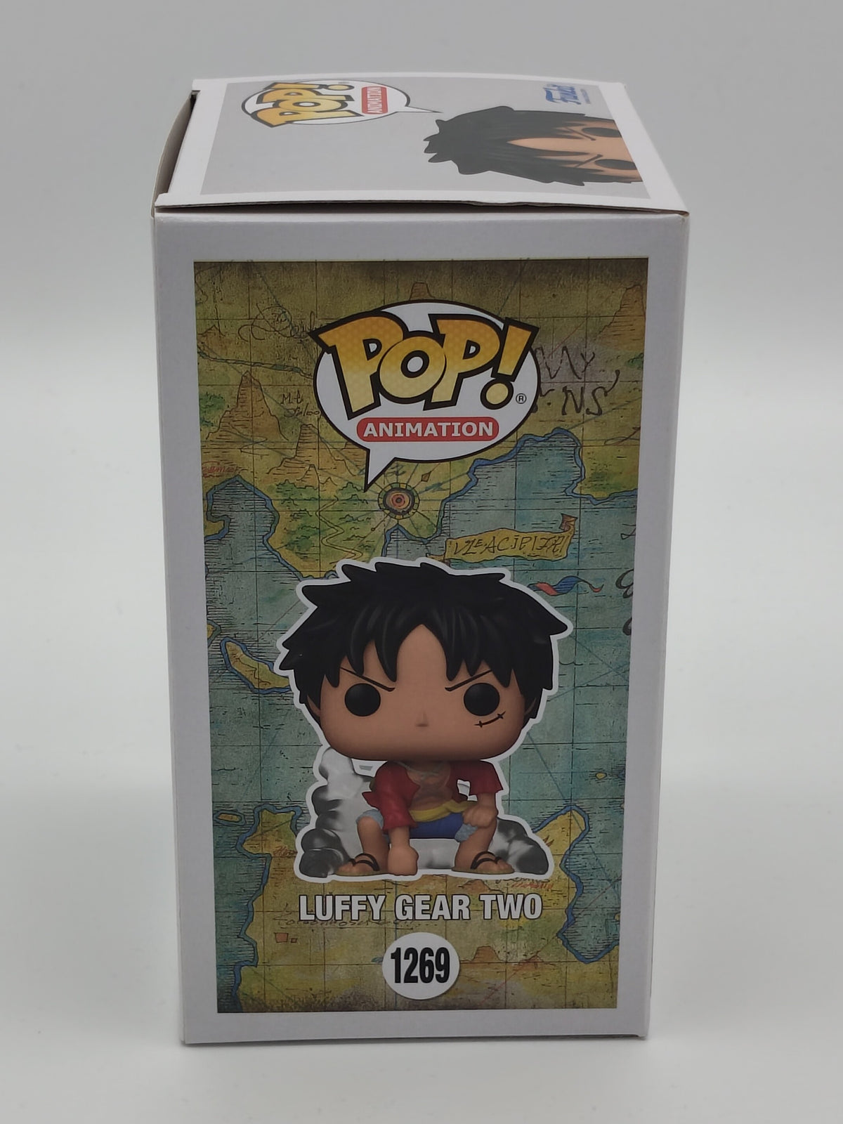 Funko Pop! Animation: One Piece – Luffy Gear Two #1269 (Special Edition) – Near Mint