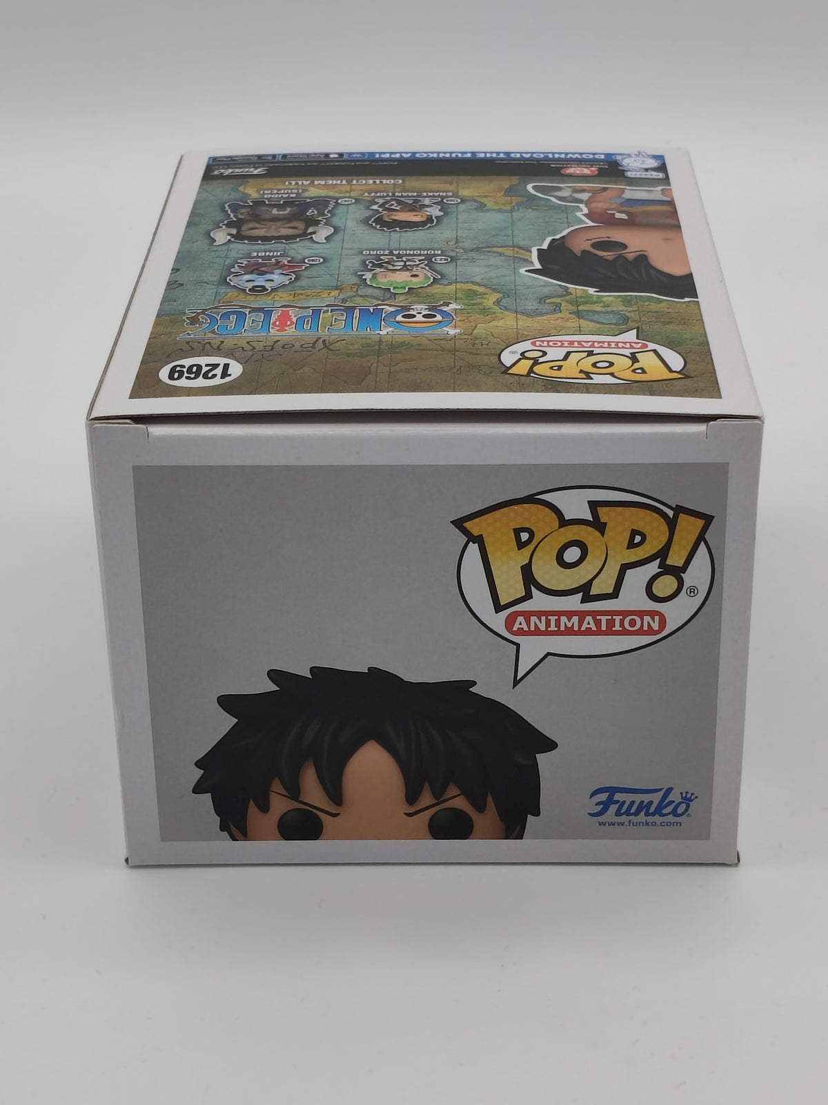 Funko Pop! Animation: One Piece – Luffy Gear Two #1269 (Special Edition) – Near Mint