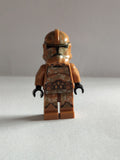 LEGO Star Wars: Geonosis Clone Trooper Phase 2 Minifigure sw0606 (Used / Excellent)