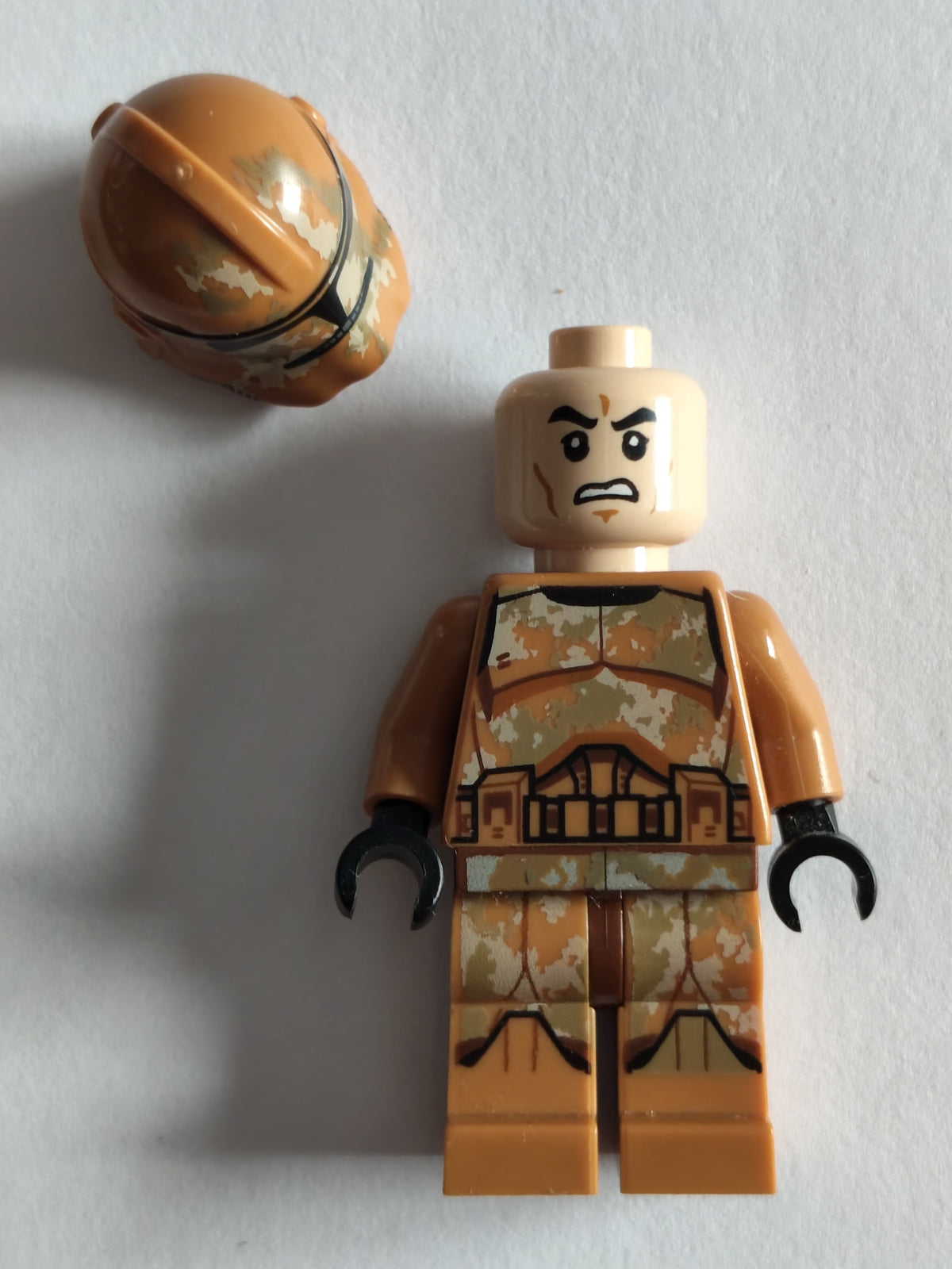 LEGO Star Wars: Geonosis Clone Trooper Phase 2 Minifigure sw0606 (Used / Excellent)