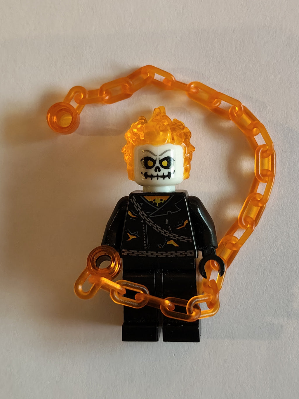 LEGO Marvel Super Heroes: Ghost Rider Minifigure sh267 (Used / Excellent)