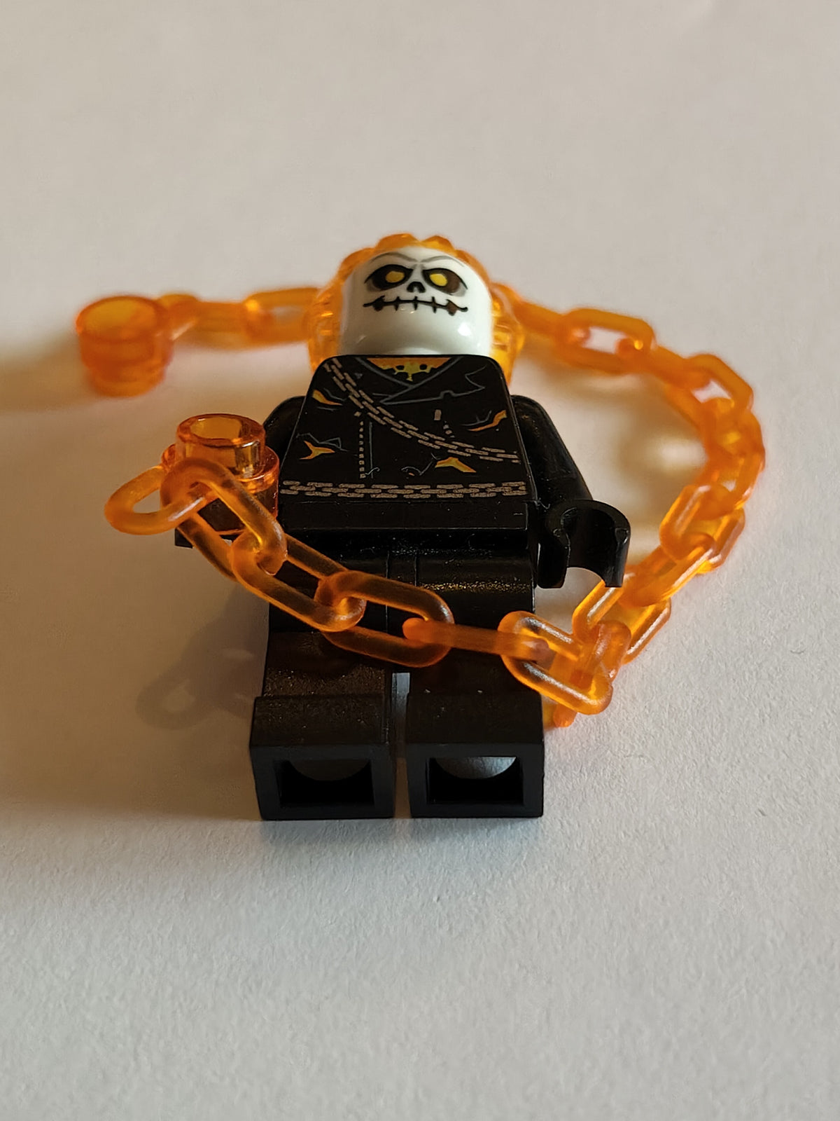 LEGO Marvel Super Heroes: Ghost Rider Minifigure sh267 (Used / Excellent)