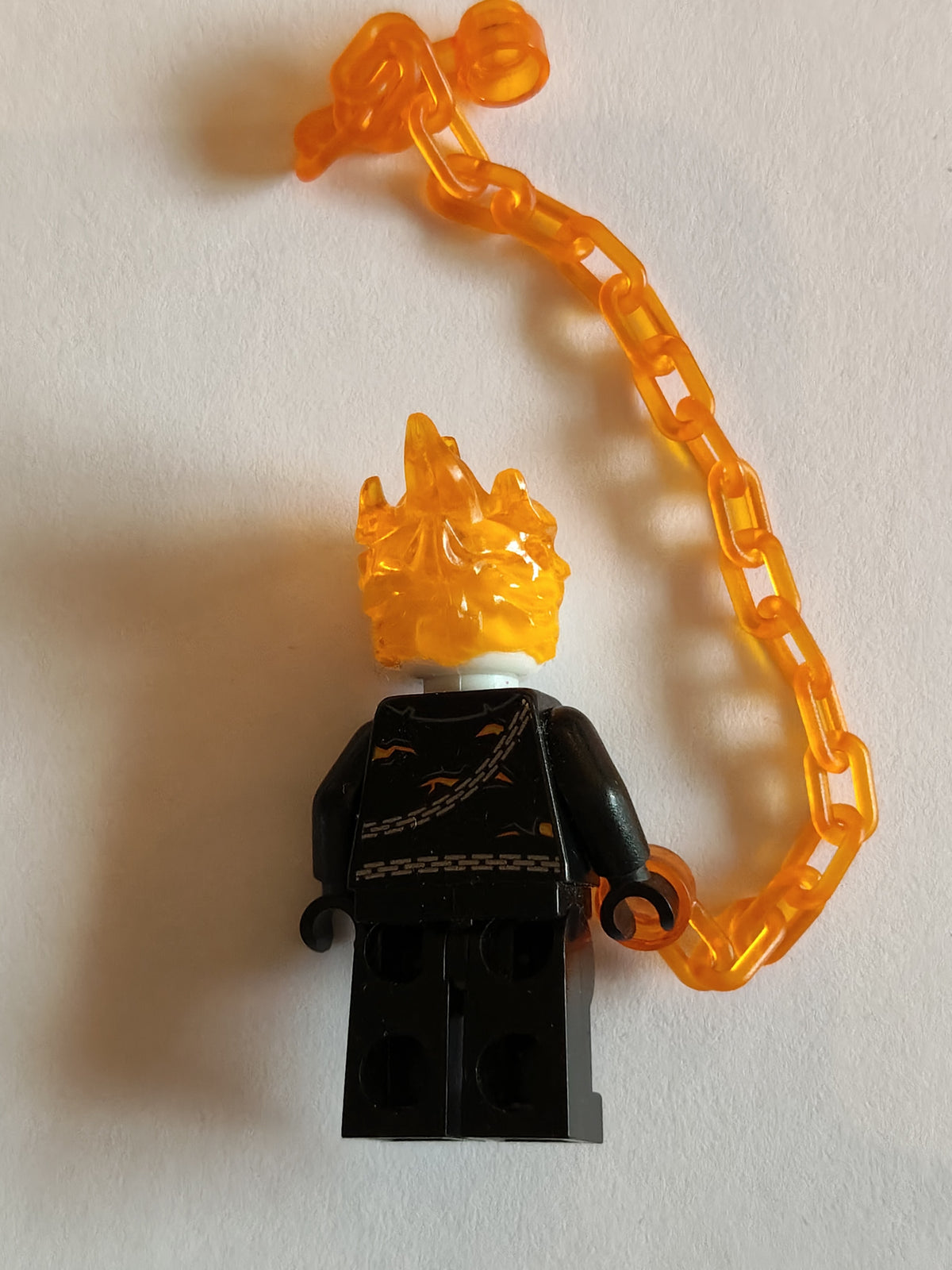 LEGO Marvel Super Heroes: Ghost Rider Minifigure sh267 (Used / Excellent)