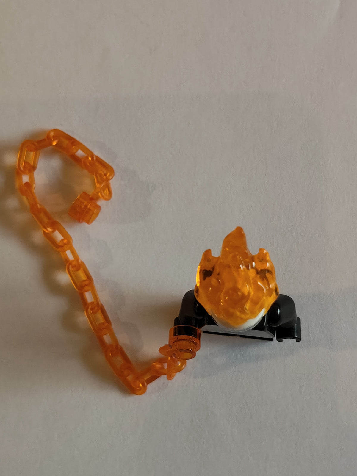 LEGO Marvel Super Heroes: Ghost Rider Minifigure sh267 (Used / Excellent)