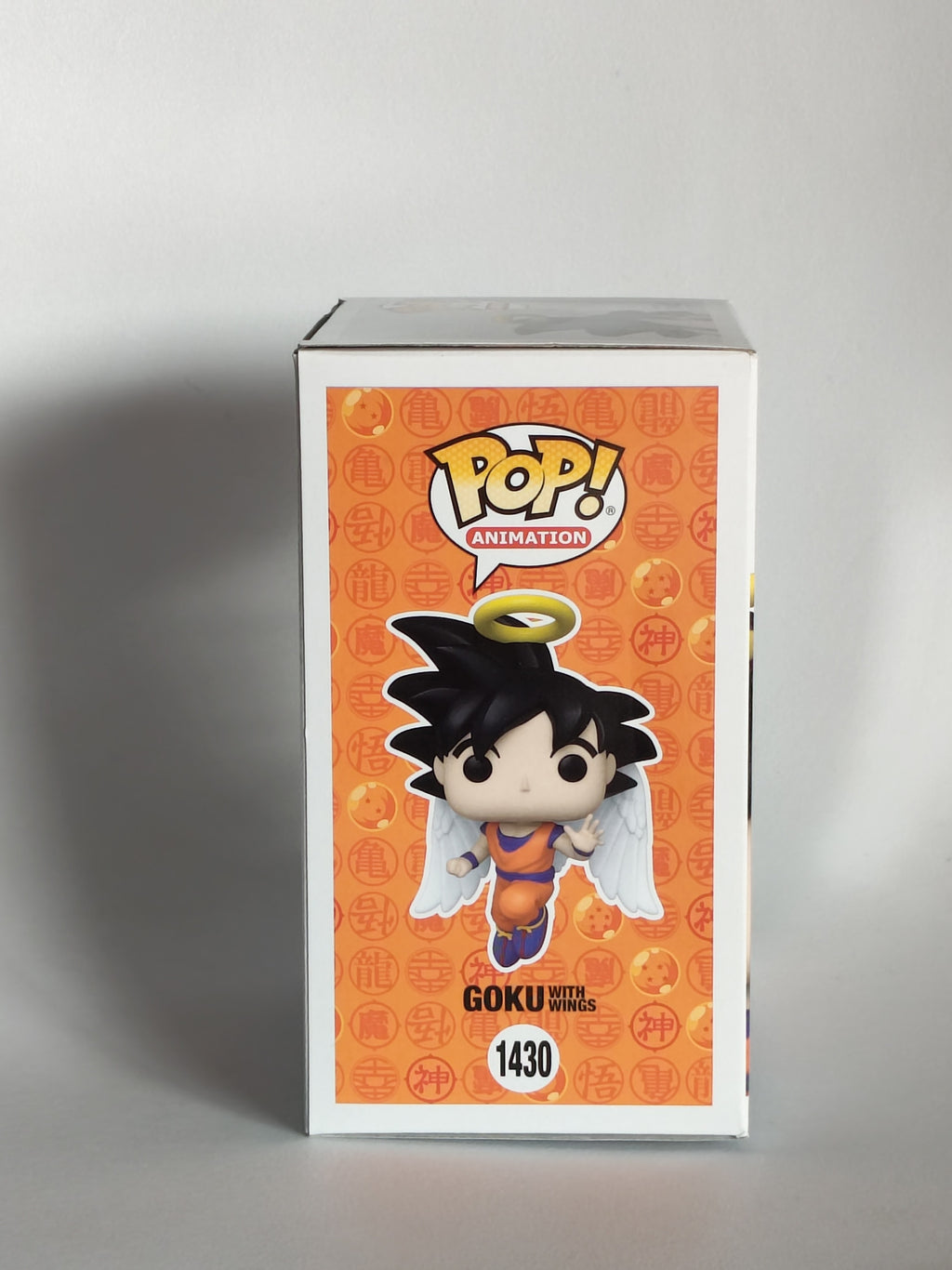 Funko Pop! Dragon Ball Z: Goku With Wings #1430 (Glow Chase / Special Edition)