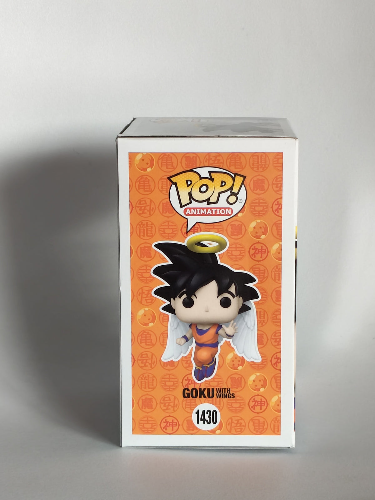 Funko Pop! Dragon Ball Z: Goku With Wings #1430 (Glow Chase / Special Edition)