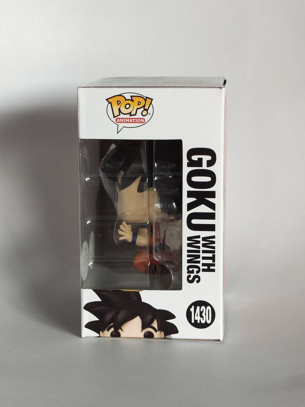 Funko Pop! Dragon Ball Z: Goku With Wings #1430 (Glow Chase / Special Edition)