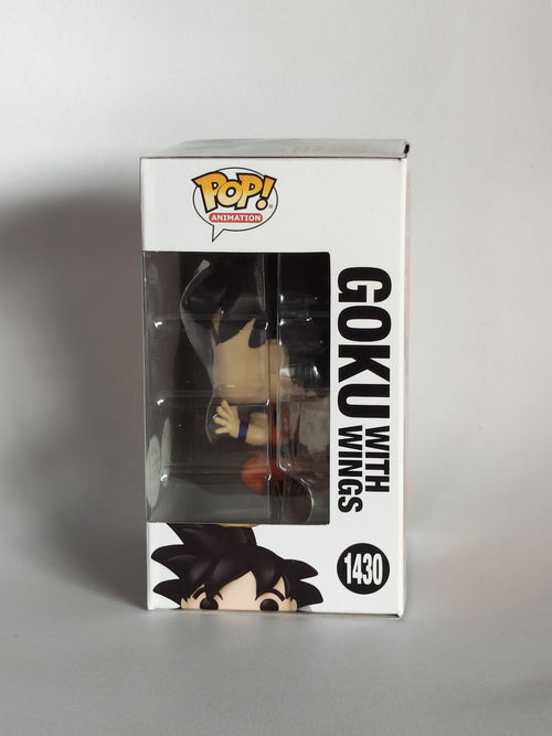 Funko Pop! Dragon Ball Z: Goku With Wings #1430 (Glow Chase / Special Edition)