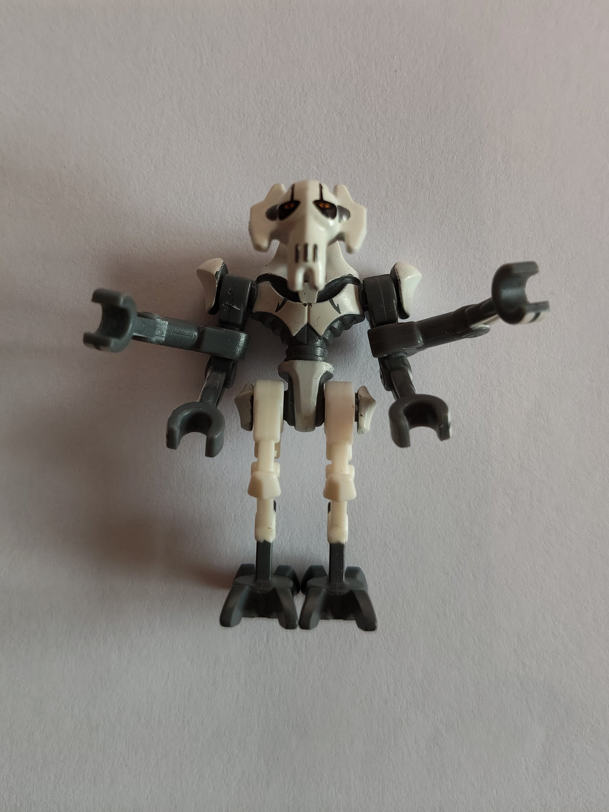 LEGO Star Wars: General Grievous Minifigure sw0515 (Good / Used)